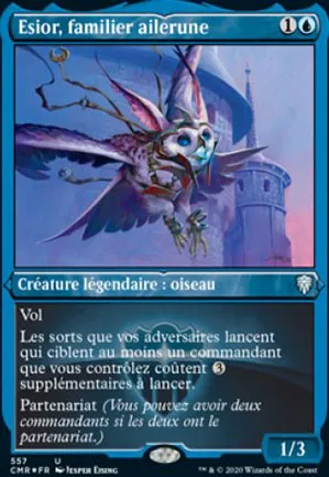 Esior, familier ailerune