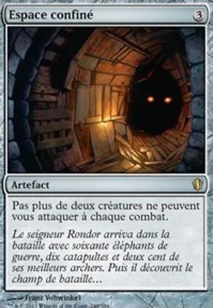 Espace confiné