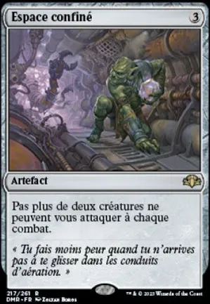 Espace confiné