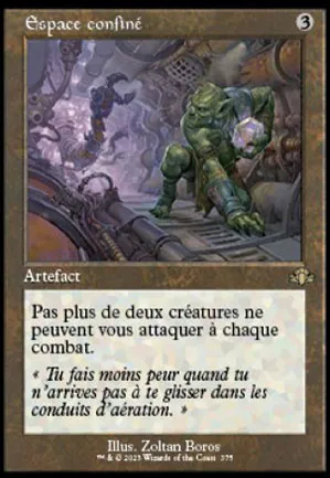 Espace confiné