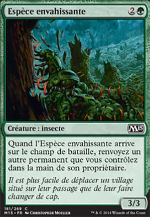 Espèce envahissante