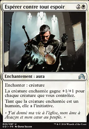 Espérer contre tout espoir