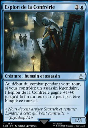 Espion de la Confrérie