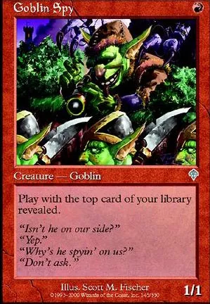 Espion gobelin