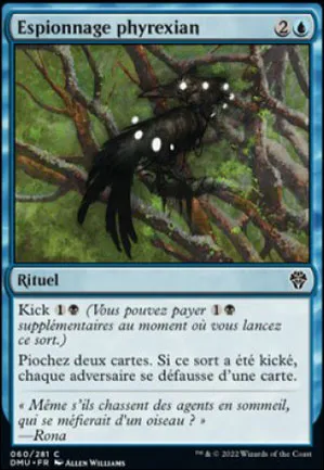 Espionnage phyrexian