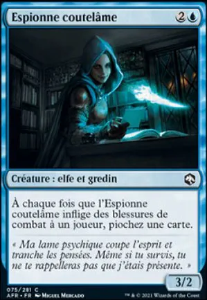 Espionne coutelâme