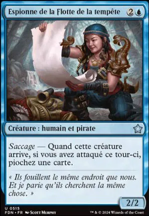 Espionne de la Flotte de la tempête