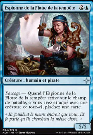 Espionne de la Flotte de la tempête