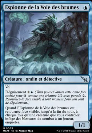 Espionne de la Voie des brumes