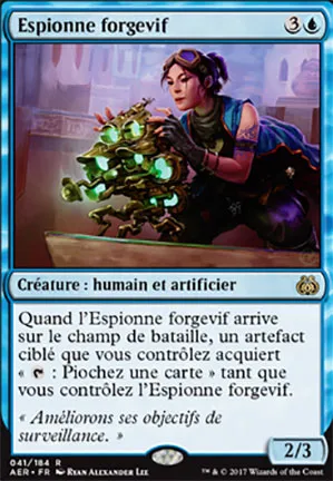 Espionne forgevif
