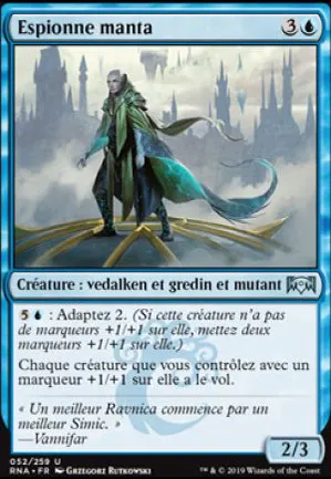 Espionne manta