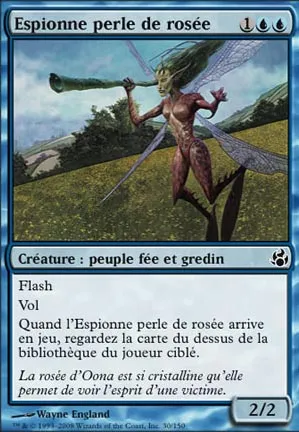 Espionne perle de rosée