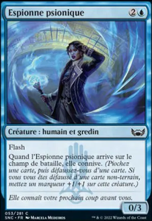 Espionne psionique