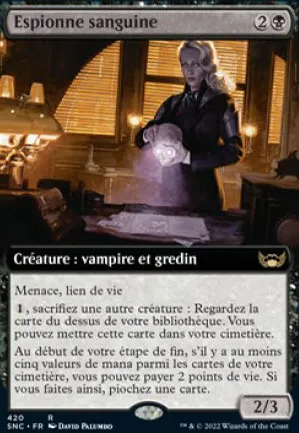 Espionne sanguine