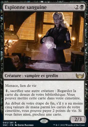 Espionne sanguine