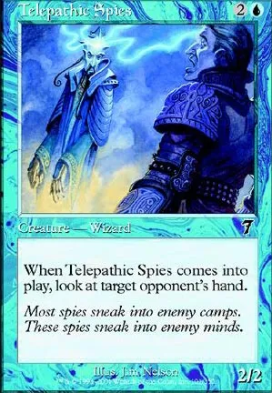 Espions télépathes