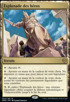 Esplanade des héros
