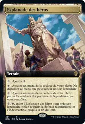 Esplanade des héros