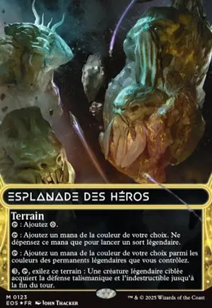 Esplanade des héros