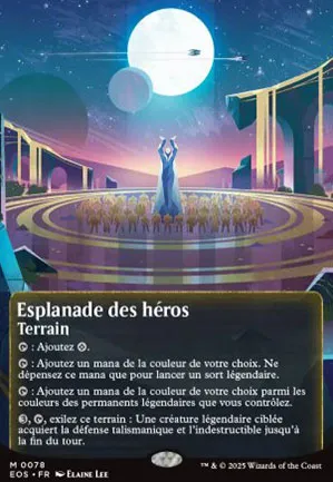 Esplanade des héros