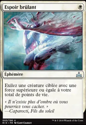 Espoir brûlant