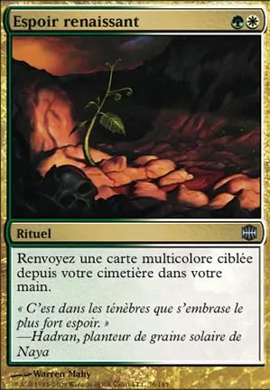 Espoir renaissant