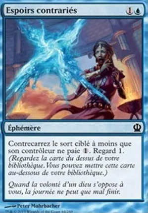 Espoirs contrariés