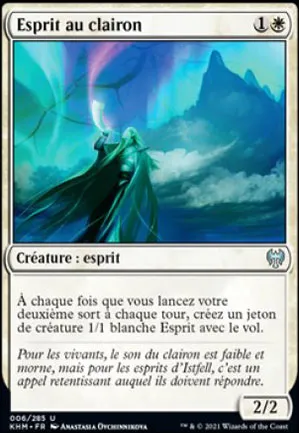 Esprit au clairon