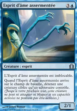 Esprit d'âme assermentée