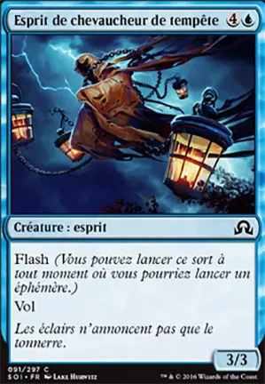 Esprit de chevaucheur de tempête