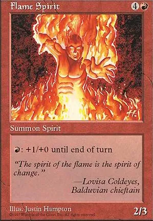 Esprit de flamme