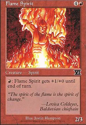 Esprit de flamme