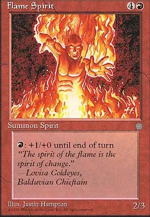 Esprit de flamme