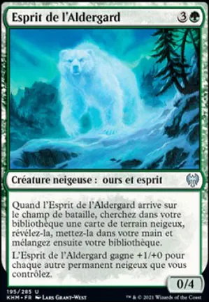 Esprit de l'Aldergard