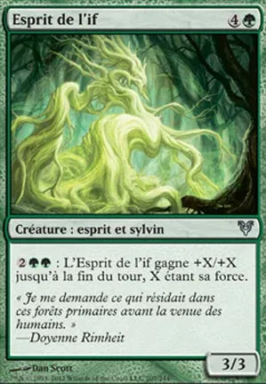 Esprit de l'if