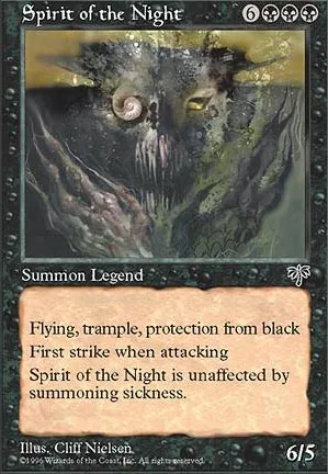 Esprit de la Nuit