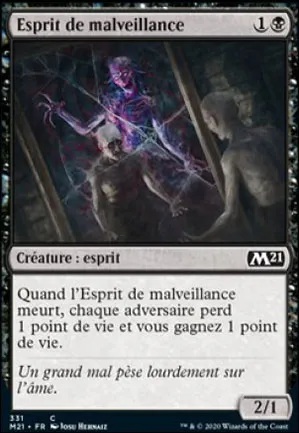 Esprit de malveillance