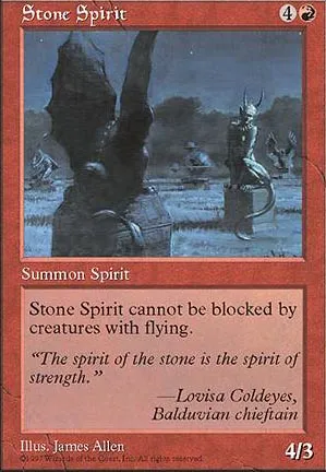 Esprit de pierre