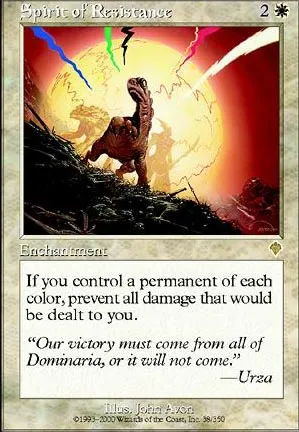 Esprit de résistance