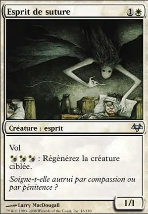 Esprit de suture