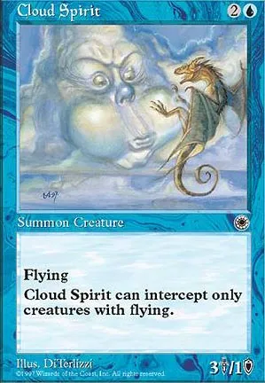 Esprit des nuages