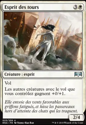 Esprit des tours