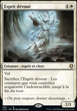 Esprit dévoué