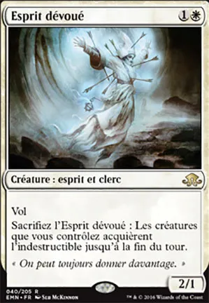 Esprit dévoué