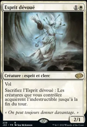 Esprit dévoué