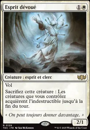 Esprit dévoué