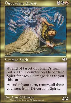 Esprit discordant