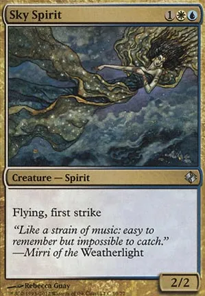 Esprit du ciel