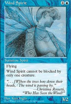 Esprit du vent