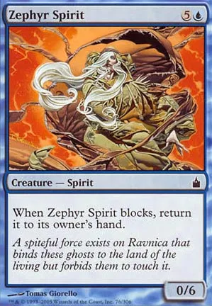 Esprit du zéphyr
